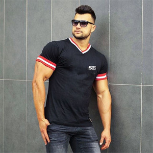 Camiseta Deportiva Informal de Algodón para Gimnasio, Talla Grande, Corte Regular para Hombre, Manga Larga, Tejido Satinado de Secado Rápido, Venta al Por Mayor - Product Image 6