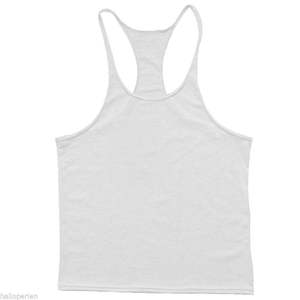 Débardeur de sport pour homme, musculation, salle de sport, fitness, respirant - Product Image 3