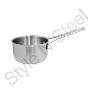 Sartén triple de acero inoxidable con mango de alambre y juego de utensilios de cocina de goma de silicona desmontable Material metálico - Product Image 2