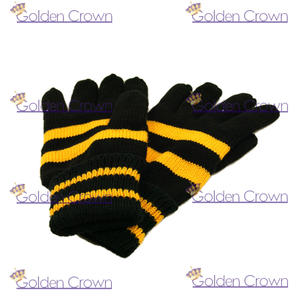 Gants tricotés en acrylique chauds d'automne et d'hiver unisexes de style uni pour un usage quotidien et extérieur - Product Image 4