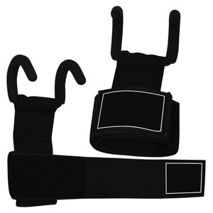 Ganchos de elevación de Metal para gimnasio, el mejor Power de neopreno para hombre y mujer, barra de tracción de acero, ganchos de correas de gimnasio - Product Image 1