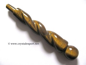 Varitas curativas trenzadas, compra en línea, Ojo de tigre - Product Image 2