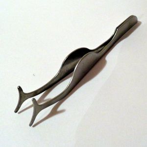 Pinzas para pestañas postizas, Clip de acero para pestañas, aplicador de pestañas, herramienta para quitar, sostenible - Product Image 2