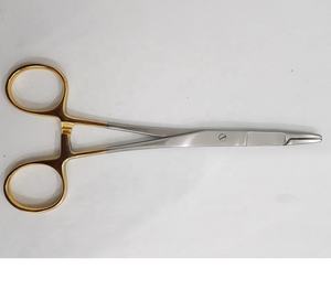 Portaagujas Olsen Hegar TC 19cm, Instrumentos Dentales de Alta Calidad con Inserciones de Carburo de Tungsteno, Certificación CE Clase I - Product Image 6