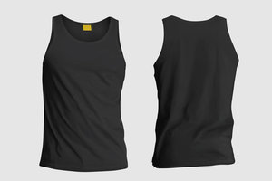 Camiseta deportiva de secado rápido para hombre, camiseta sin mangas de yoga para verano - Product Image 5