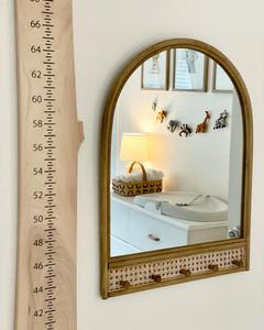 EN GROS LA MAIN TENTURE ROTIN EN OSIER MIROIR/SISU/ RMA-018 - Product Image 5