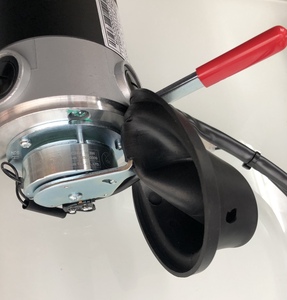 Tipo original-Motor 850W 5000RPM 511100-89811 Incl. un freno ALY0S6CG 6nm para HS898 Aspire Deluxe Mobility Scooters - Product Image 5