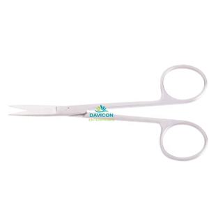 Tijeras Knapp IRIS, herramienta de Cirugía de plástico recta - Product Image 1