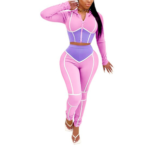 ชุดจัมพ์สูทสำหรับผู้หญิงบอดี้สูทแบบลำลองสำหรับฤดูหนาวโลโก้แบบกำหนดเอง - Product Image 4