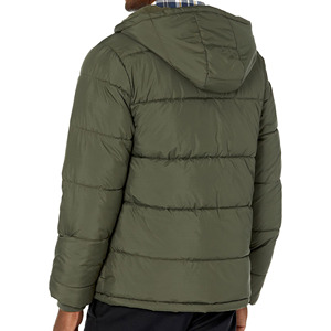 Veste doudoune de créateur en Offre Spéciale personnalisée, imperméable et souple pour l'extérieur, bulle de grande taille pour hommes, veste d'hiver chaude à la mode - Product Image 6