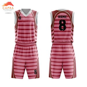 2021 uniforme de basket-ball personnalisé de haute qualité réversible maille maillot conception pas cher en gros grande taille Option - Product Image 3
