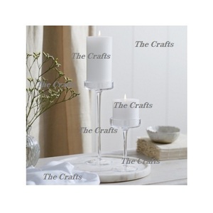 Living Room Decor Candle Holder in <b>Acrylic</b> Premium Quality Different Sizes <b>Acrylic</b> <b>Clear</b> Candle Holder - Product Image 5