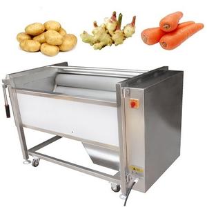 MSTP-80 <b>Potato</b> Washer & <b>Peeler</b> for Commercial Use Heavy Duty Commercial Ginger Peeling Machine With Washer - Product Image 2