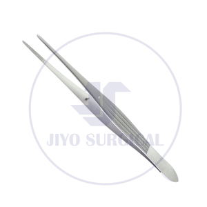 Pinzas de Disección McIndoe de Acero Inoxidable, Pinzas Quirúrgicas para Tejidos, Instrumento Médico de Precisión para Cirugía General - Product Image 6