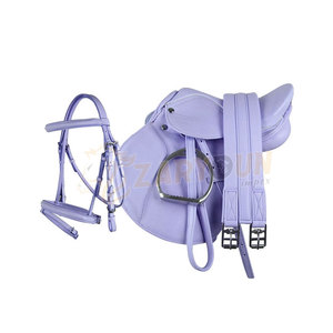 Juegos de sillines ingleses profesionales hechos a medida para caballos equinos Sillines profesionales de diferentes diseños a la venta - Product Image 1