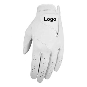 Guantes de Golf Profesionales al Por Mayor, los Más Vendidos del 2021, Personalizados, Talla Adulto, Cuero Suave de Cabretta, Cuero Genuino, Unisex, Deportivos de Verano, Último Modelo - Product Image 1