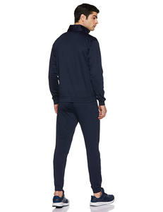 Chándal personalizado de forro polar de alta calidad con cremallera completa, nuevo modelo, chándal de calentamiento, chándal para trotar de diseño personalizado, embalaje prémium - Product Image 2