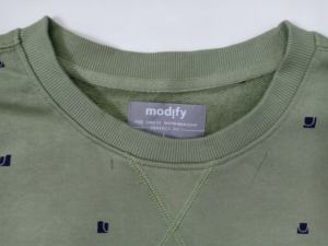 Suéter de Manga Larga de Marca de Alta Gama para Hombre, Informal, 100% Algodón, Cuello Redondo, Sudadera, Lote de Otoño, Excedente de Bangladesh - Product Image 3