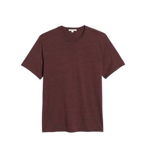 Bella Canvas Bella + Canvas Unisex cuello redondo Tri-blend manga corta Camisetas hombres manga corta cuello redondo Camiseta, Borgoña - Product Image 1