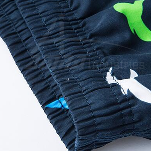 Pantalones cortos de natación con impresión de sublimación personalizada de verano Pantalones cortos de natación transpirables de secado rápido - Product Image 5