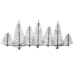 งานศิลปะติดผนังลายต้นไม้แห่งชีวิต 2 ชิ้น สำหรับตกแต่งบ้าน ห้องนอน ห้องนั่งเล่น งานศิลปะติดผนัง 3 มิติ 3 แผ่น ลายต้นไม้แห่งครอบครัว งานตกแต่งผนังโลหะ สไตล์โมเดิร์น - Product Image 5