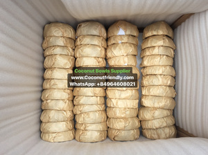 Cuencos de coco personalizables, cuencos de vela de coco, utensilios de coco hechos a mano, diseño Natural reutilizable - Product Image 5