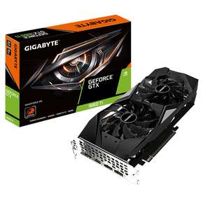 Carte graphique <span class=keywords><strong>GIGABYTE</strong></span> NVIDIA GeForce GTX1660Ti WINDFORCE 6G d'occasion avec 6 Go de mémoire GDDR6 192 bits - Product Image 1