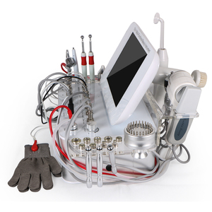 Mychway 13in1 Microdermabrasion Máy Tần Số Cao Trên Khuôn Mặt Photon Điều Trị Sinh Học Galve Thiết Bị Chuyên Nghiệp - Product Image 3