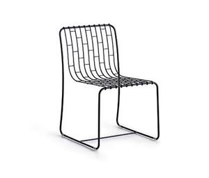 Élégante Chaise de Fil - Product Image 5