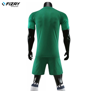 ชุดเสื้อฟุตบอลระบายอากาศใส่สบายคุณภาพเยี่ยมผลิตในปากีสถานโดยบริษัท Fizay - Product Image 3