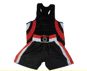 Boks KICK şort % 100% POLYESTER saten KICK boks üniforma