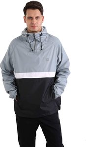 2021 léger hommes en cuir Sport veste de course imperméable coupe-vent respirant pull polyvalent pour les activités de plein air - Product Image 5