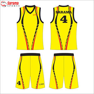 Venta al por mayor No MOQ Teamwear Usa Jersey Camisetas de baloncesto Camisetas personalizadas Uniformes de baloncesto, - Product Image 6