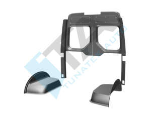 Conjunto de molduras de plástico abs para interiores, acabado mate, patrón de cuero, nuevo crafter man tge master movano nv400 L5H3 L4H3 L3H2 L2H2 L4H2 - Product Image 6