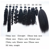 Rambut Vietnam Grosir Berkualitas Tinggi Murah, 100% Rambut Asli Remy, Rambut Virgin Vietnam Bergelombang, Bundel Rambut