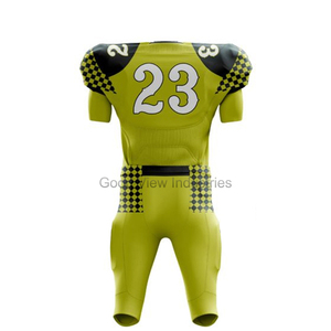 ชุดกีฬารักบี้,เสื้อกีฬาผ้าโพลีเอสเตอร์แห้งเร็วชุดฟุตบอลอเมริกัน - Product Image 3