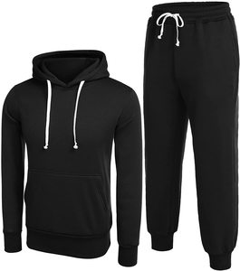 ชุดวิ่งออกกำลังกายแบบสวมศีรษะของผู้ชาย,ชุดเสื้อวอร์มของผู้ชายโลโก้แบบเฉพาะ - Product Image 4