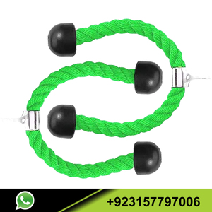 เชือกผูกเชือกไนลอนสำหรับลูกหนูแบบไขว้,อุปกรณ์ฟิตเนสสะพายไหล่โลโก้แบบกำหนดเอง - Product Image 5