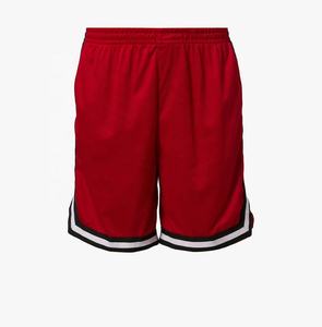 Malla roja de doble capa para hombre, pantalones cortos de estilo de baloncesto exclusivo, suave, 5,5 pulgadas, malla pesada, para gimnasio, motorista, informal - Product Image 5