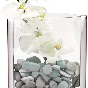 Creative <b>Tall</b> Flower <b>Vase</b> for Wedding Party Home & Restaurant Plant <b>Vase</b> Decorative Modern Design Custom Size Glass Flower <b>Vases</b> - Product Image 1