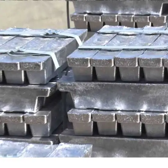 High quality Zinc ingot / Zinc ingot 99.995% Manufacture supply