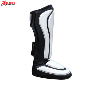 Espinilleras profesionales de tamaño personalizado para Kickboxing y fútbol, 2/50/100/20000 Uds., equipo de protección de cuero Magnett de neodimio de caja - Product Image 3