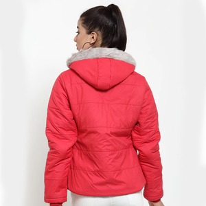 Chaquetas de Invierno para Mujer Más Vendidas de Amna Industries, Manga Larga, con Diseño de Logotipo Personalizado, Ecológicas y Resistentes al Viento - Product Image 2