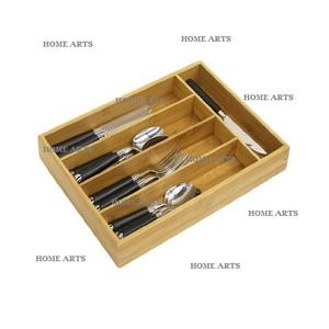 Soporte para cubiertos de madera hecho a mano con 9 compartimentos Diseño de tendencia Tamaño y forma personalizados Soporte para cubiertos - Product Image 6