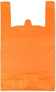 Sacs à provisions personnalisés à gousset latéral avec gravure Matériau HDPE recyclable du Vietnam - Product Image 5