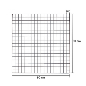 ตะกร้าเก็บเฟรนช์ฟรายส์แบบโลหะ เป็นมิตรกับสิ่งแวดล้อม ใช้ซ้ำได้อเนกประสงค์ สำหรับอาหารจานด่วน พร้อมโครงยึด ประกอบง่ายไม่ต้องใช้เครื่องมือ - Product Image 1