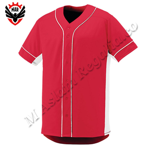 Maillot de baseball par sublimation personnalisé, produit de qualité supérieure, - Product Image 3