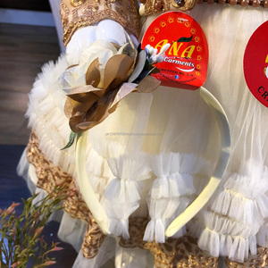 Koti-vestido de fiesta de lujo, nuevo diseño de lujo, vestidos koti para bebés y niñas - Product Image 4