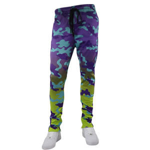 Conjunto Deportivo Casual de Invierno para Hombre, Corte Ajustado, Logotipo Personalizado, Tejido Transpirable, Ropa para Correr, Spandex/Poliéster - Product Image 5