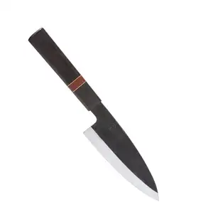Высокий мелкие 130 ручной ковки нож с деревянной ручкой из высокоуглеродистой стали, японские кухонные ножи для экспорта